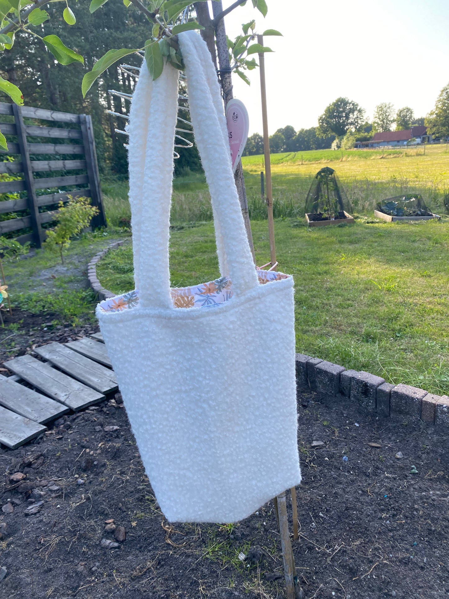 Teddy tote bag