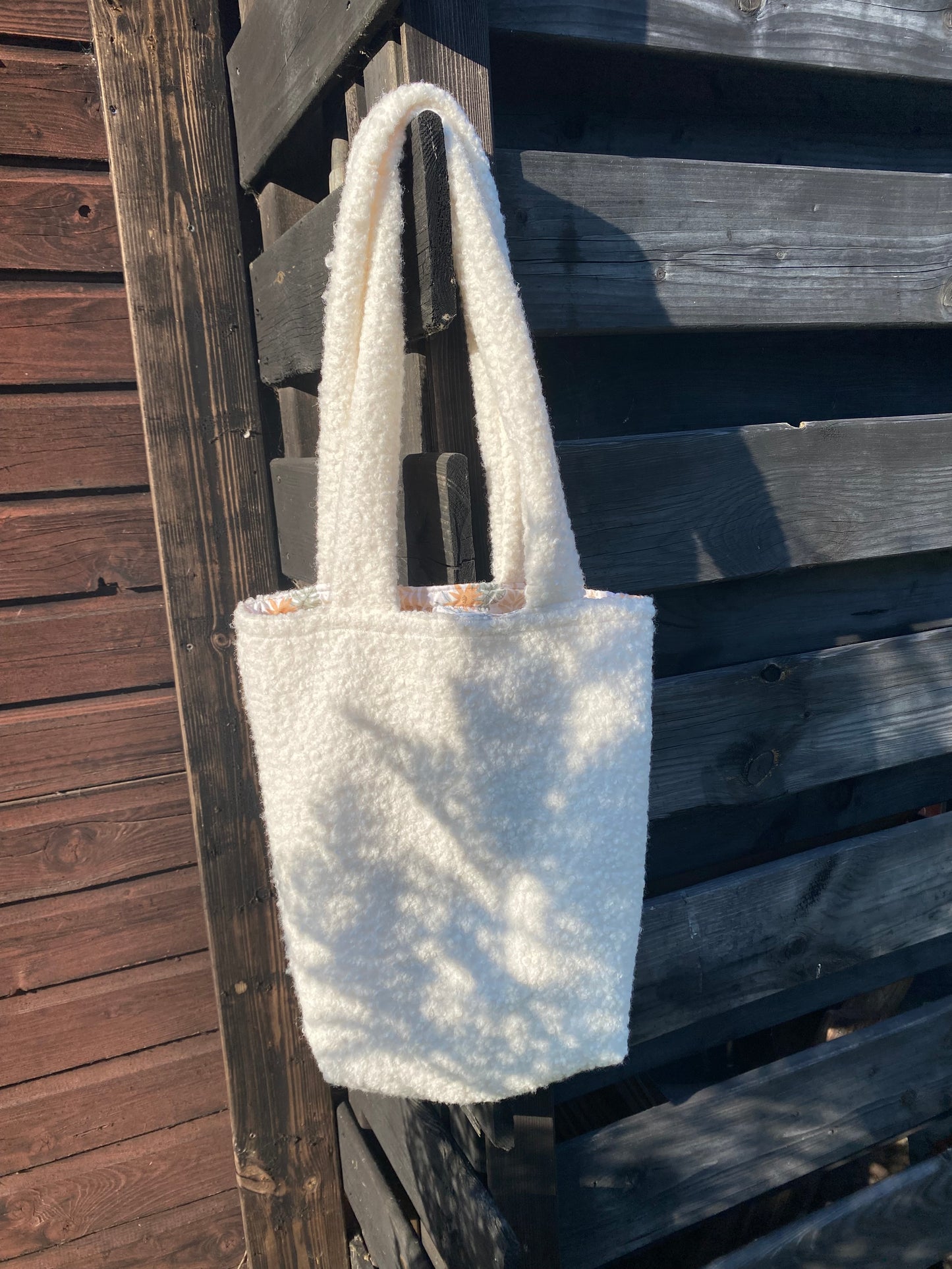 Teddy tote bag
